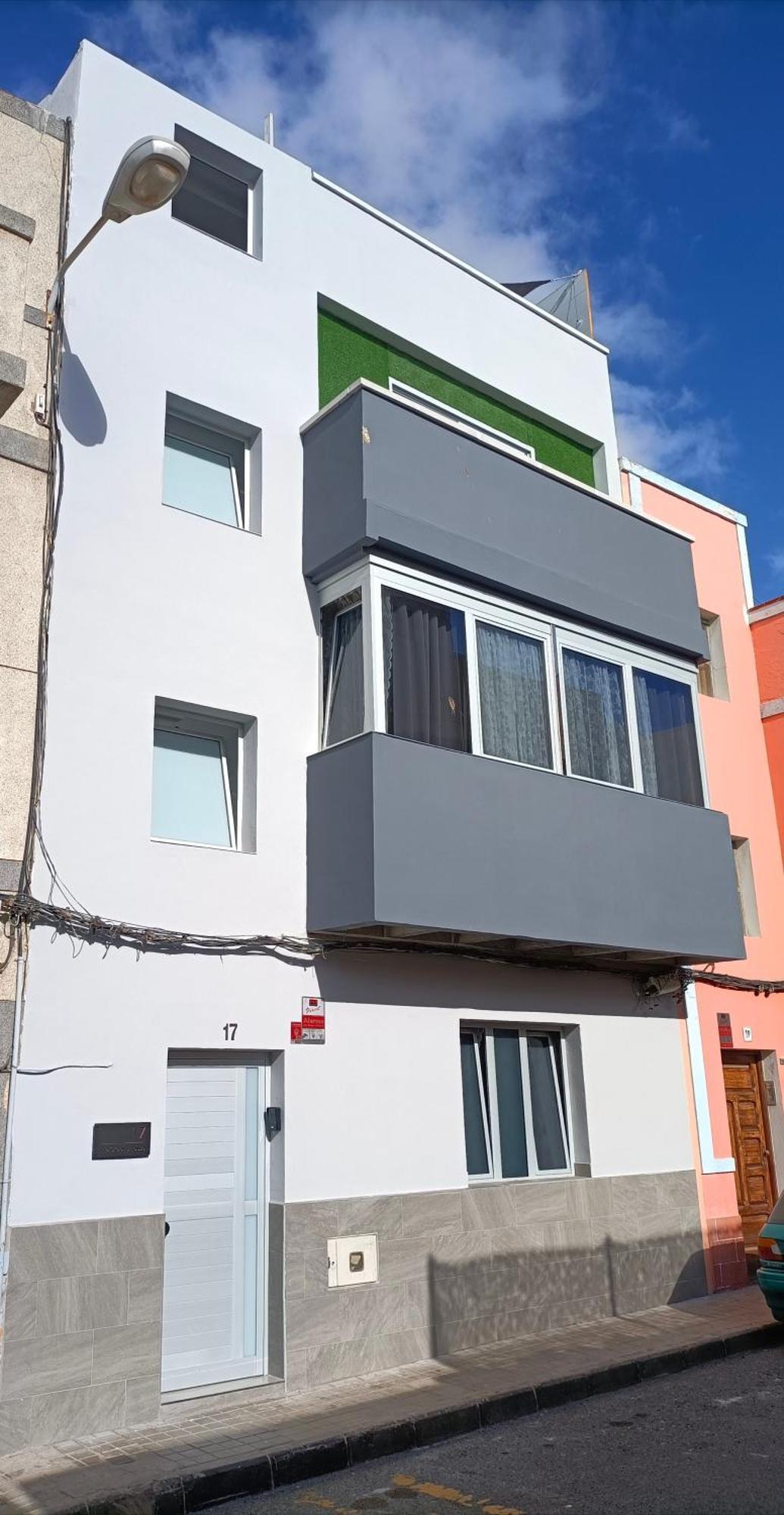 Ferienwohnung The Greey'S House, Telde Melenara Exterior foto